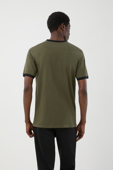 Men's Ringetto Tee Olive