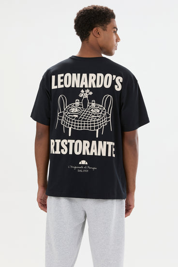 Men's Leonardos Tee Black