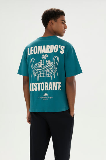Men's Leonardos Tee Teal