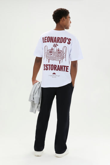 Men's Leonardos Tee White