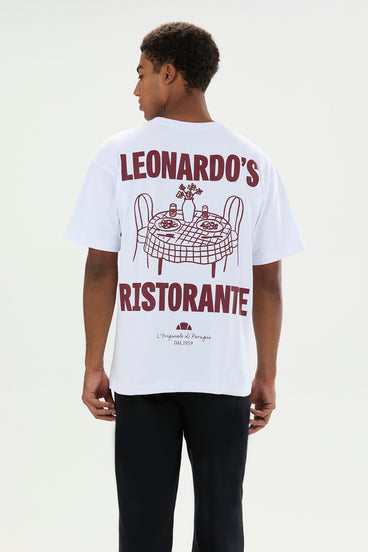Men's Leonardos Tee White