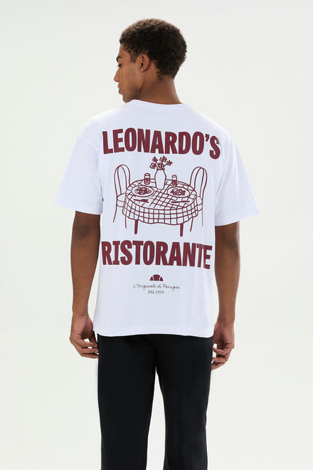 Men's Leonardos Tee White