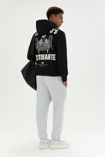 Men's Leonardos Overhead Hoodie Black