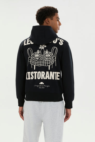 Men's Leonardos Overhead Hoodie Black