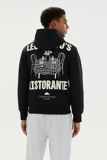 Men's Leonardos Overhead Hoodie Black
