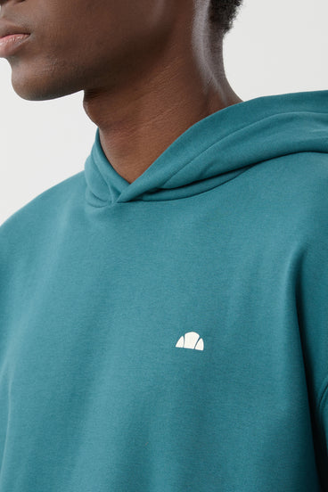 Men's Leonardos Overhead Hoodie Teal