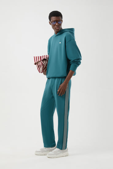 Men's Leonardos Overhead Hoodie Teal