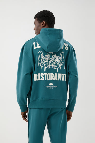 Men's Leonardos Overhead Hoodie Teal