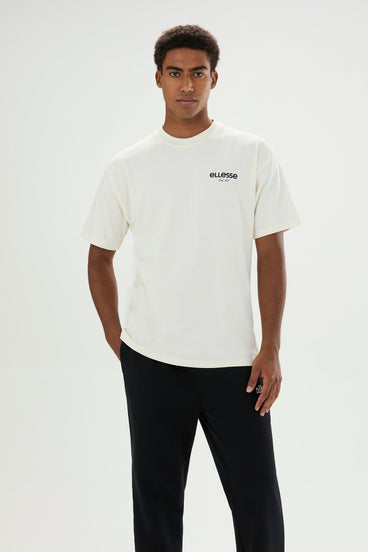 Men's Jochtal Tee Ecru