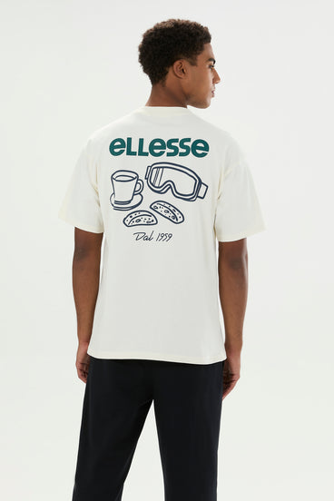 Men's Jochtal Tee Ecru