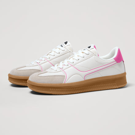 Women's Josh Trainer White Pink