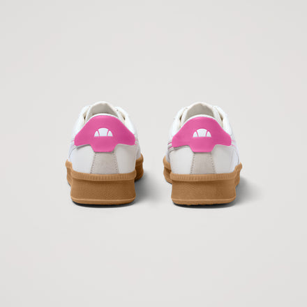 Women's Josh Trainer White Pink