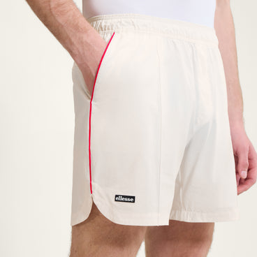Men's Court Short 6" Off White