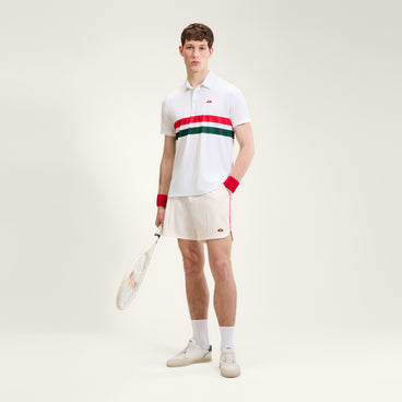 Men's Court Short 6" Off White