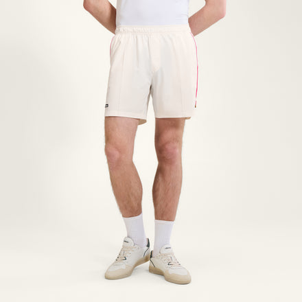 Men's Court Short 6" Off White