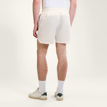 Men's Court Short 6" Off White