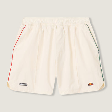 Men's Court Short 6" Off White