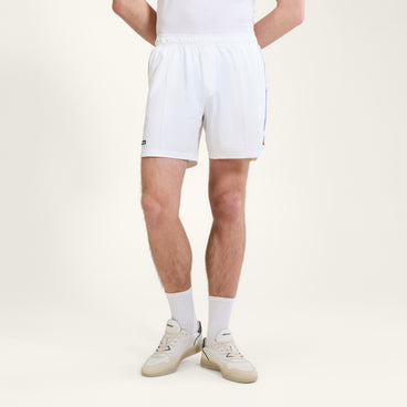 Men's Court Short 6" White