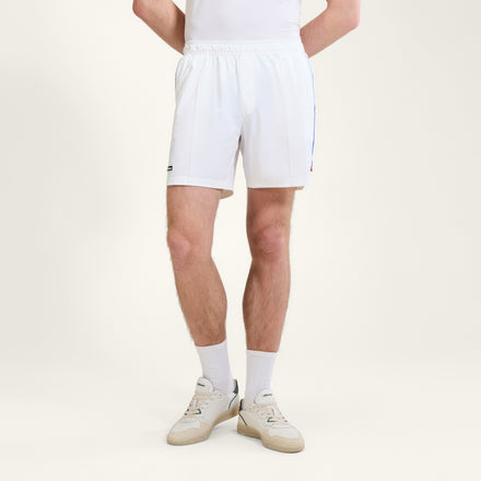 Men's Court Short 6" White