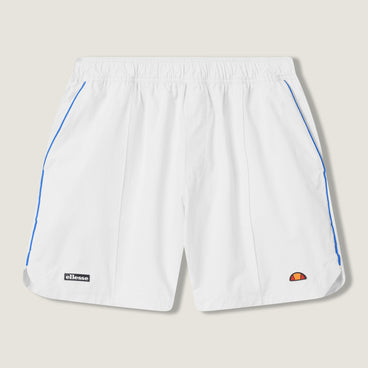 Men's Court Short 6" White