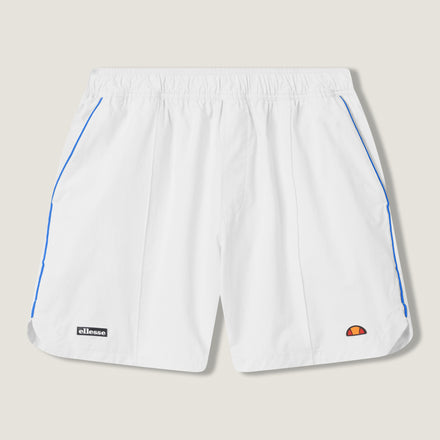 Men's Court Short 6" White