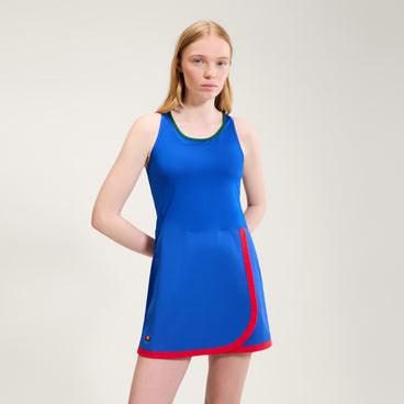 Women's Court Tennis Dress Blue/Red