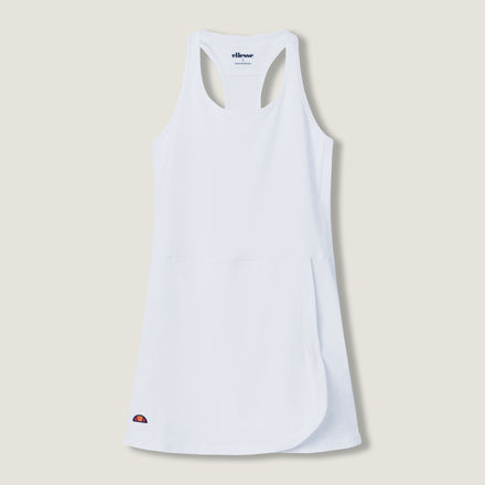 Women's Court Tennis Dress White