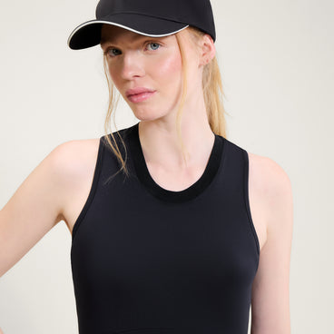 Women's Court Tank Black
