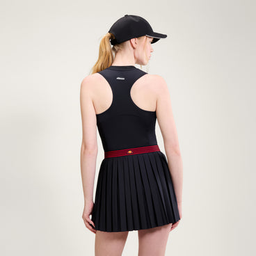 Women's Court Tank Black