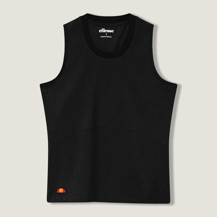 Women's Court Tank Black