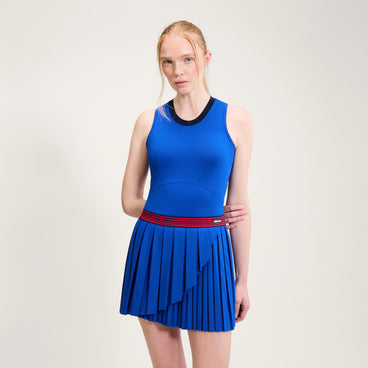 Women's Court Tank Blue