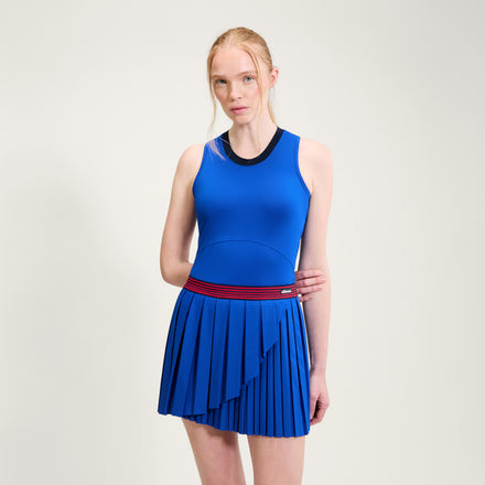 Women's Court Tank Blue