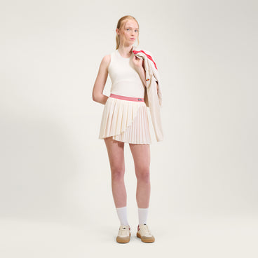 Women's Court Tank Off White