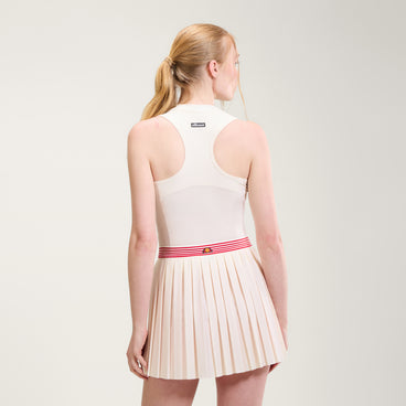 Women's Court Tank Off White
