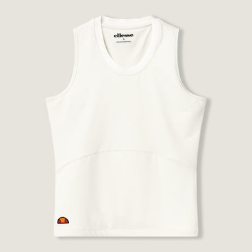 Women's Court Tank Off White