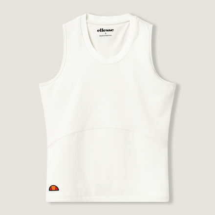 Women's Court Tank Off White
