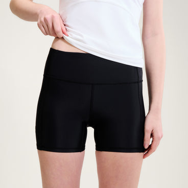 Women's Court Ball Short 3" Black