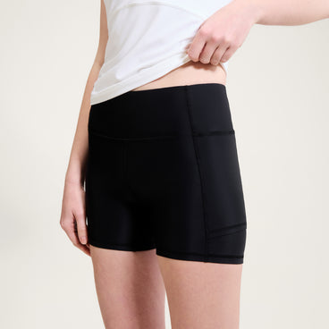 Women's Court Ball Short 3" Black