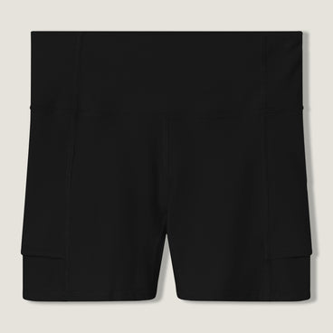 Women's Court Ball Short 3" Black