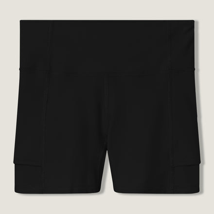 Women's Court Ball Short 3" Black