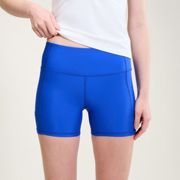 Women's Court Ball Short 3" Blue