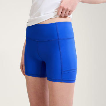 Women's Court Ball Short 3" Blue
