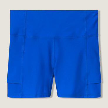 Women's Court Ball Short 3" Blue
