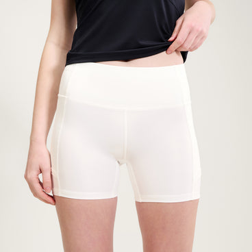 Women's Court Ball Short 3" Off White