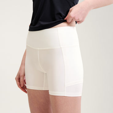 Women's Court Ball Short 3" Off White