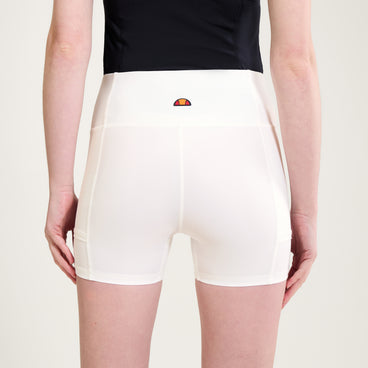 Women's Court Ball Short 3" Off White