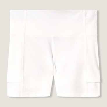 Women's Court Ball Short 3" Off White