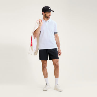 Men’s Cotton Piqué Lifestyle Polo - White