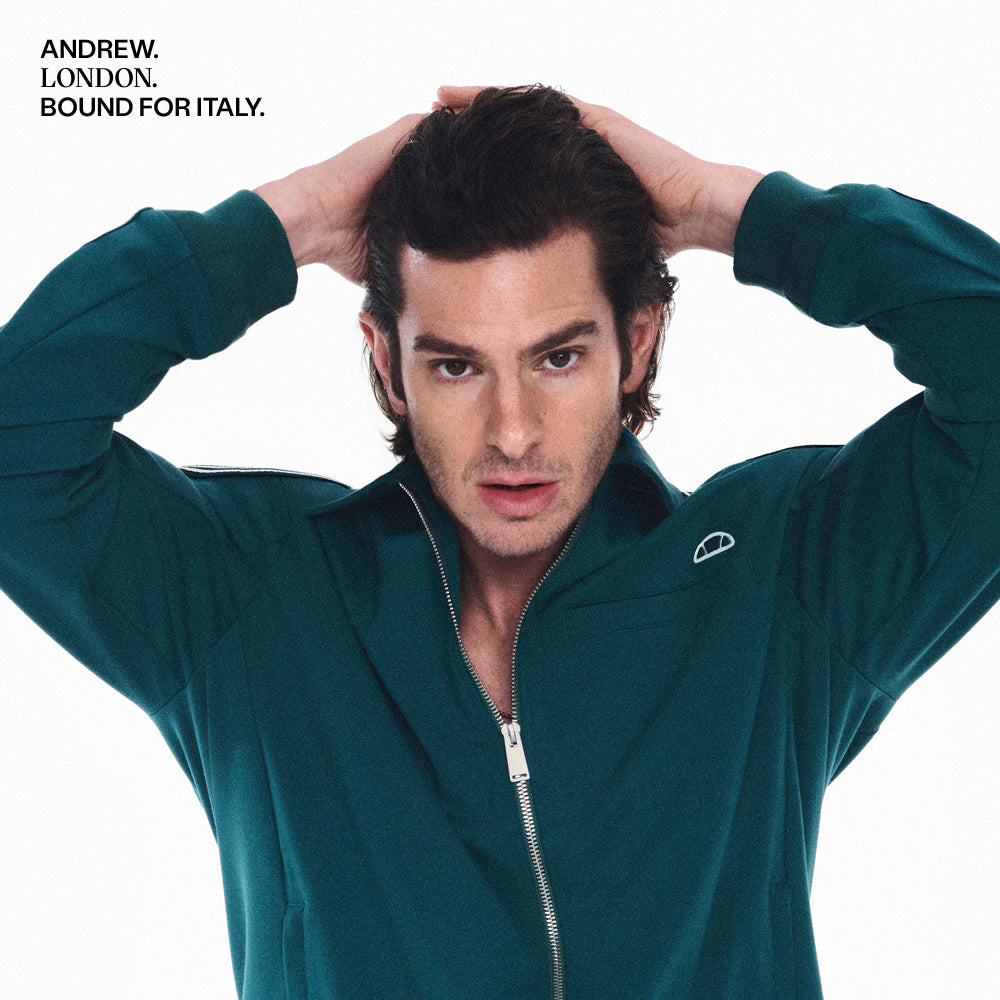 ellesse エレッセ 上着 ジャージ★ニューヨーク マラソン テニス ゴルフ ellesse Featuring Andrew Garfield