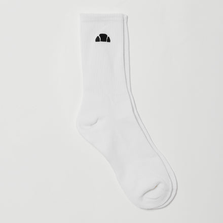 Unisex Alacre Socks 3 Pack White